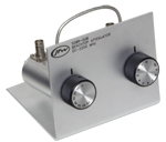 Manually Variable Attenuators from JFW